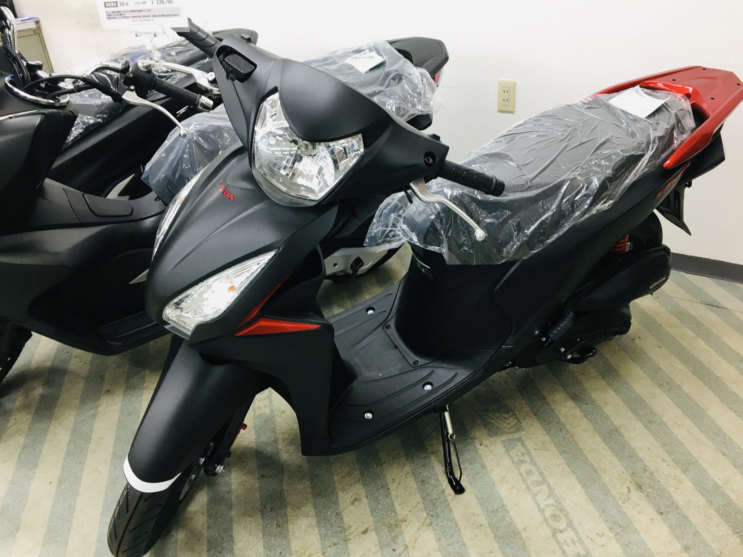 値下げ！入手困難？最新型2021モデルDIO110本日入荷! 新車！マッド